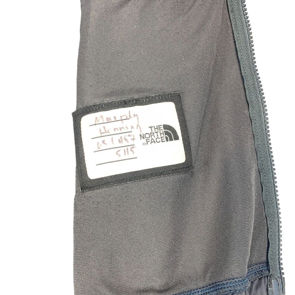 The North Face Kids Blue and Gray Hoodie - Picture 7 of 16
